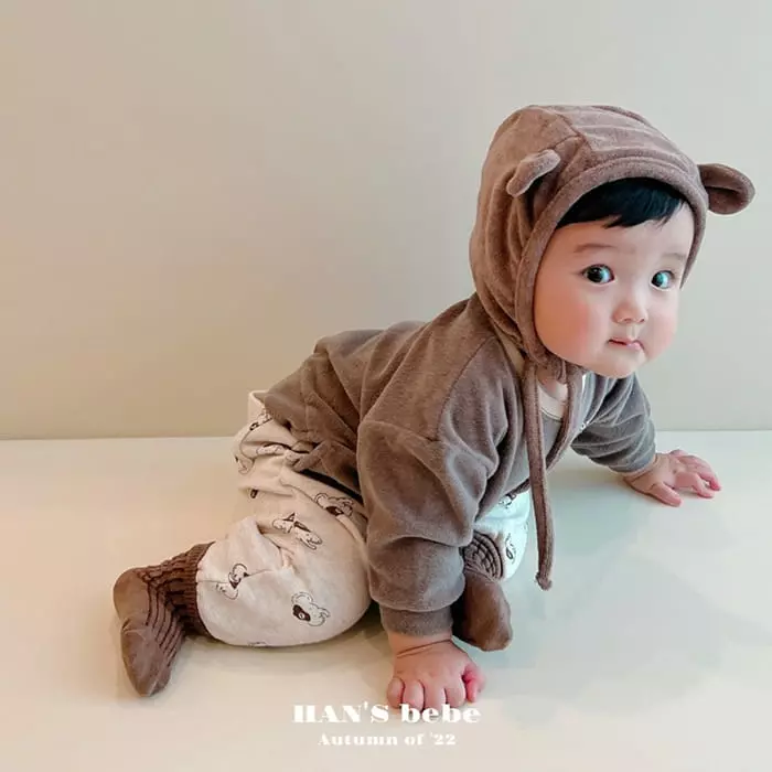 Han's - Korean Baby Fashion - #babylifestyle - Louis Sweatshirt - 9
