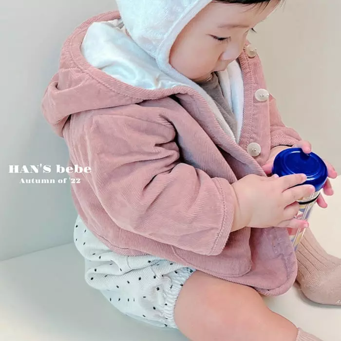 Han's - Korean Baby Fashion - #babylifestyle - Puppy Hoody Jumper - 2