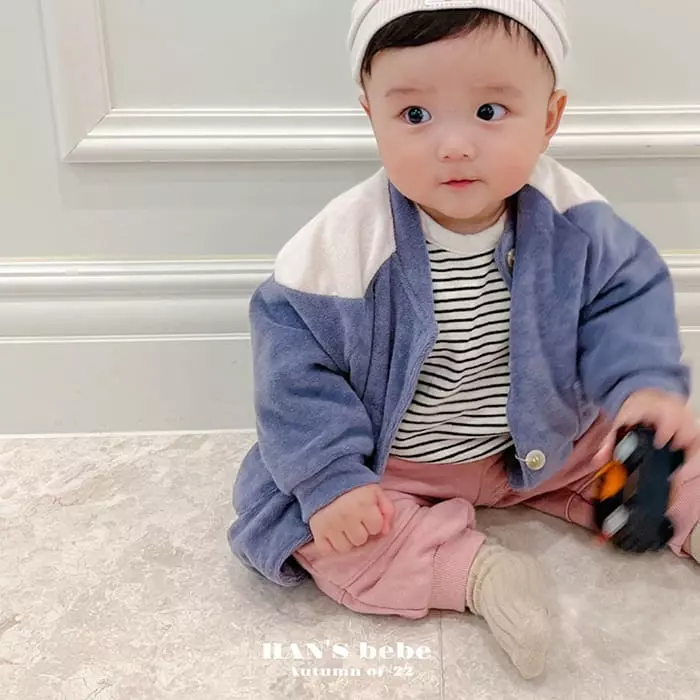 Han's - Korean Baby Fashion - #babylifestyle - Frims Jacket