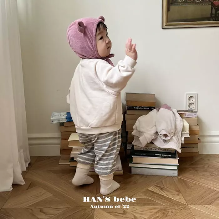 Han's - Korean Baby Fashion - #babyoninstagram - Bebe Bear Hat - 10