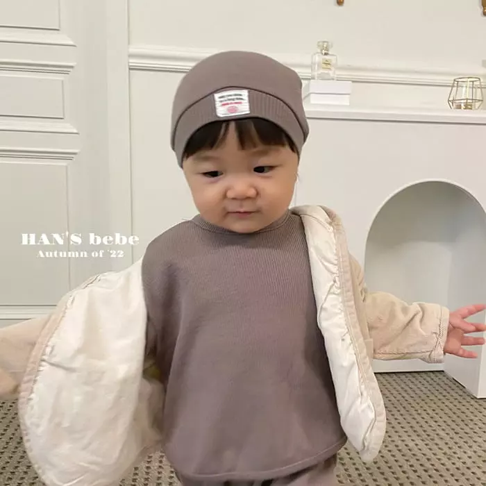 Han's - Korean Baby Fashion - #babyoninstagram - Happy Top Bottom Set - 8