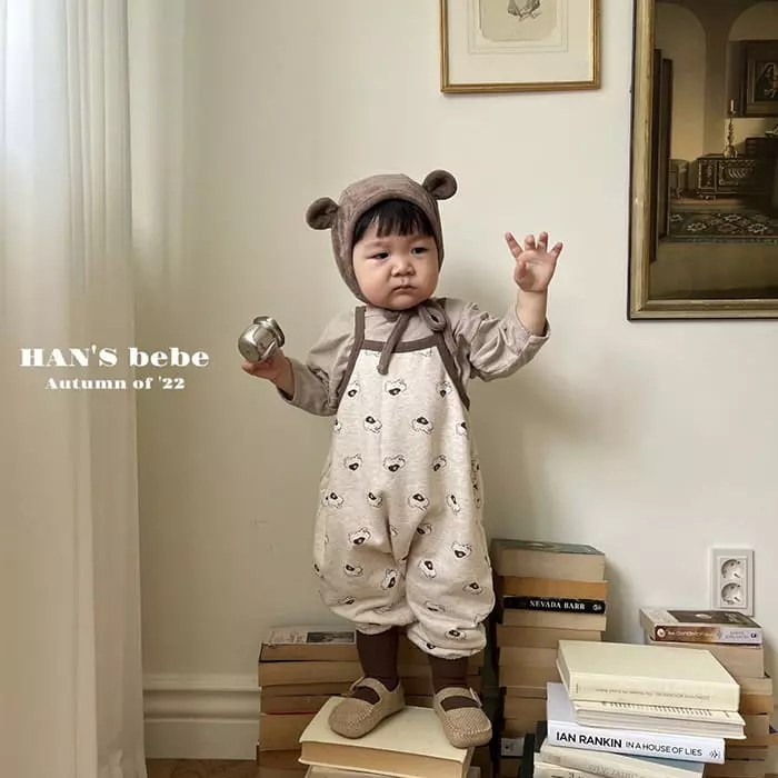 Han's - Korean Baby Fashion - #babyoninstagram - Conny Jump Pants  - 7