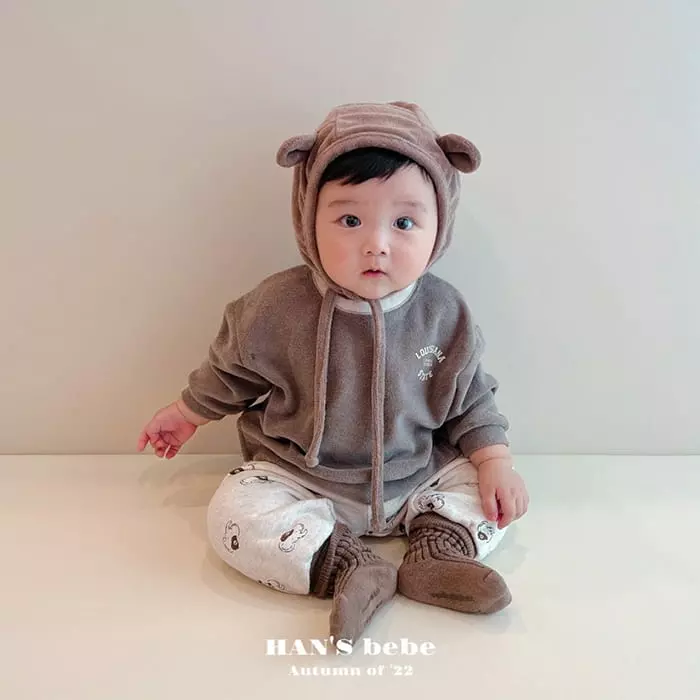 Han's - Korean Baby Fashion - #babyoninstagram - Alpern Pants - 6