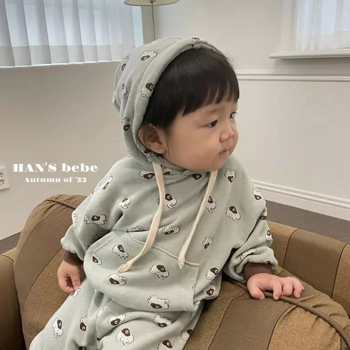 Han's - Korean Baby Fashion - #babyoninstagram - Alpern Hoody - 5