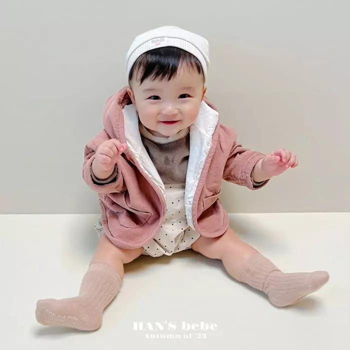 Han's - Korean Baby Fashion - #babyoninstagram - Puppy Hoody Jumper - 3