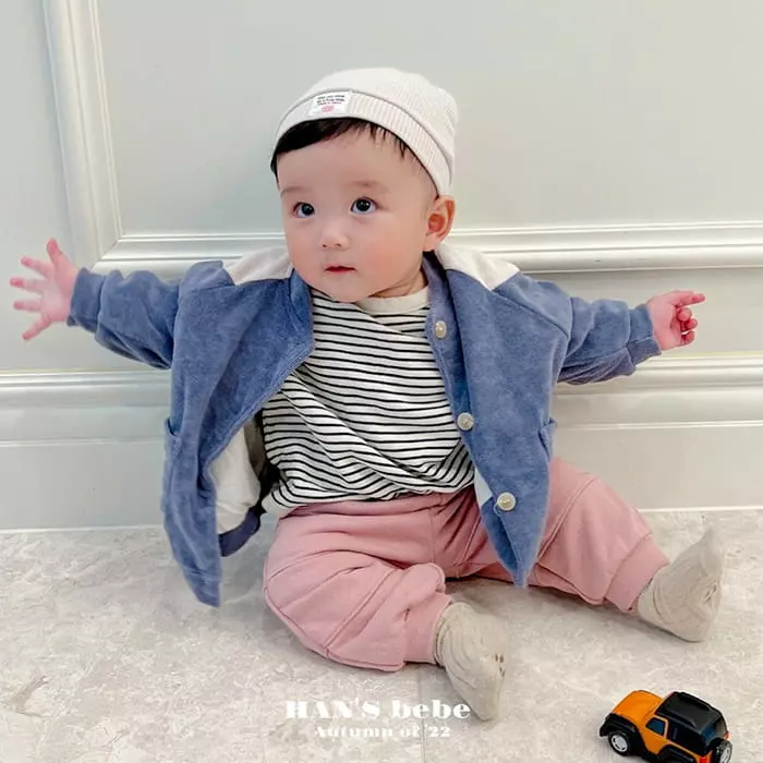 Han's - Korean Baby Fashion - #babyoninstagram - Frims Jacket - 2