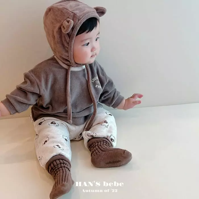 Han's - Korean Baby Fashion - #babyootd - Alpern Pants - 7