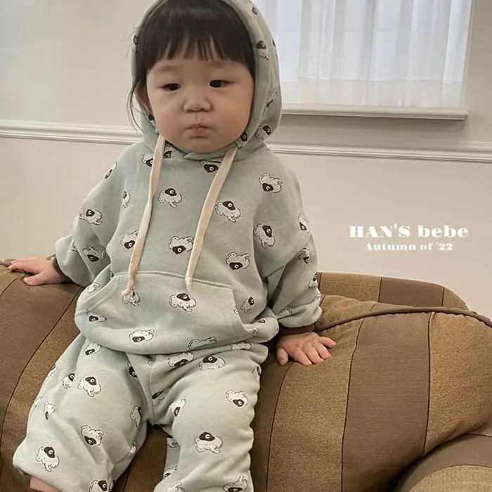 Han's - Korean Baby Fashion - #babyootd - Alpern Hoody - 6