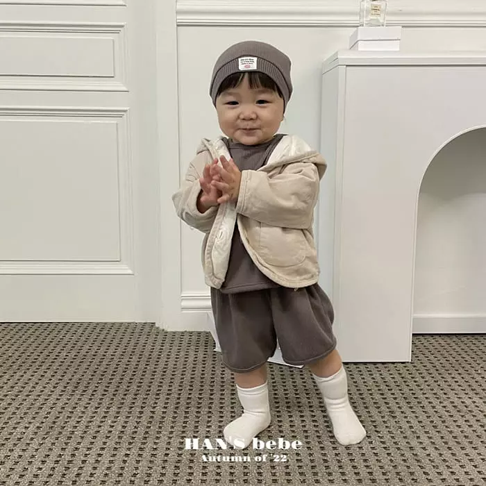 Han's - Korean Baby Fashion - #babyootd - Happy Beanie - 7