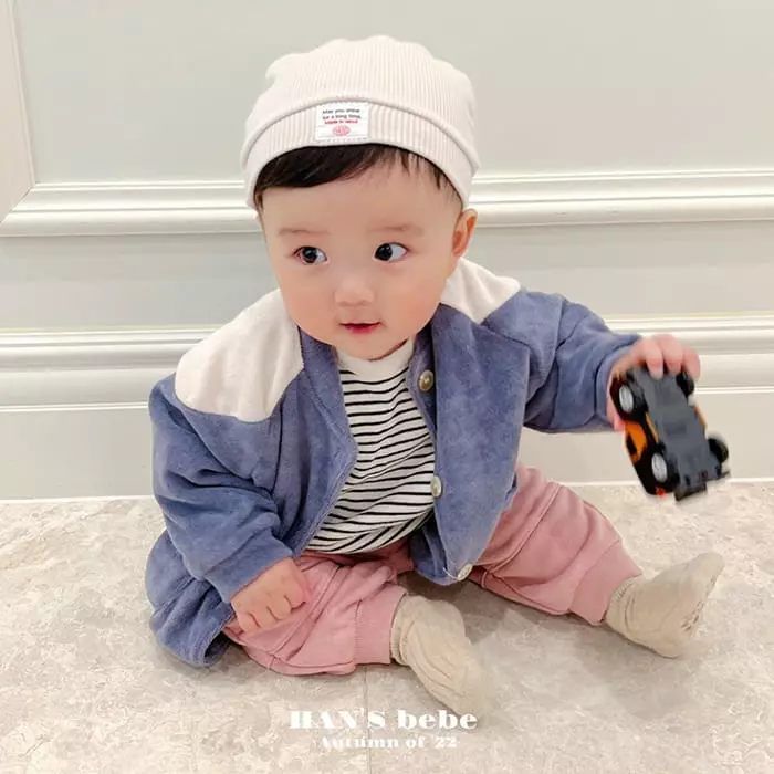 Han's - Korean Baby Fashion - #babyootd - Frims Jacket - 3