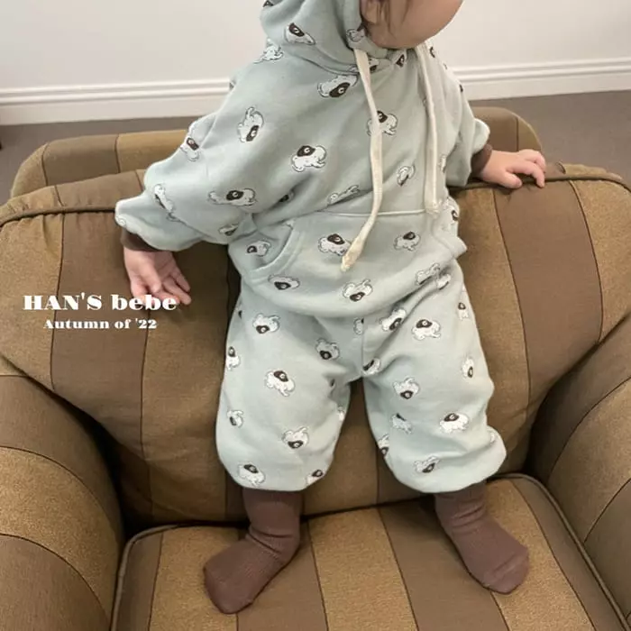 Han's - Korean Baby Fashion - #babyoutfit - Alpern Pants - 8