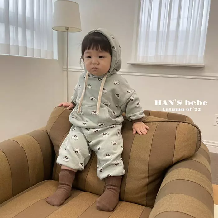 Han's - Korean Baby Fashion - #babyoutfit - Alpern Pants - 9