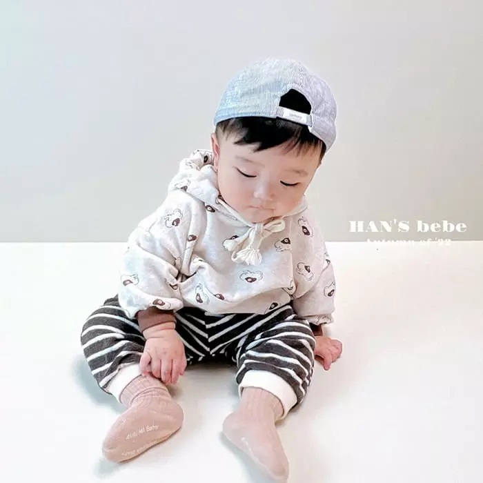 Han's - Korean Baby Fashion - #babyoutfit - Alpern Hoody - 7