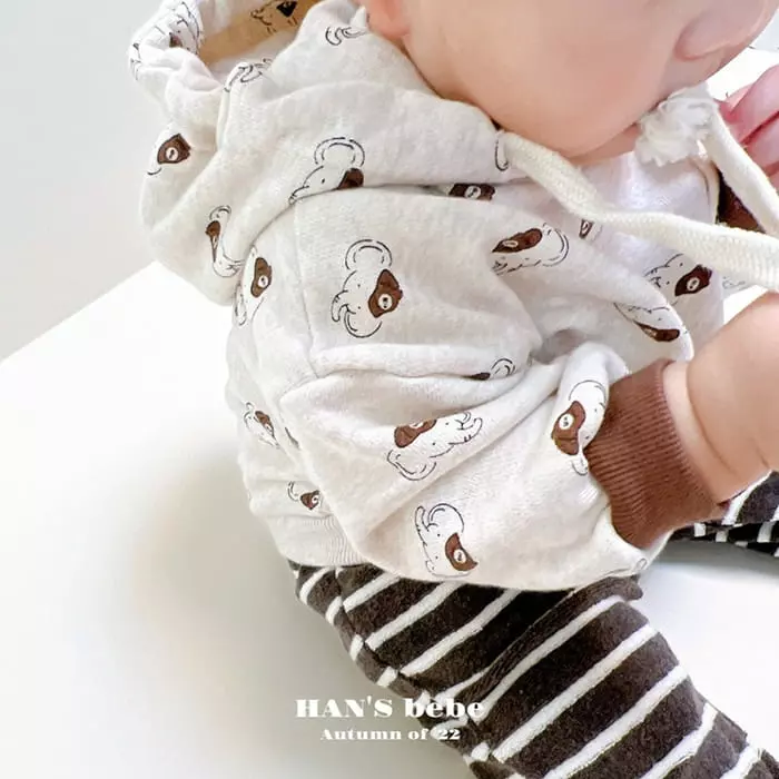 Han's - Korean Baby Fashion - #babyoutfit - Alpern Hoody - 8