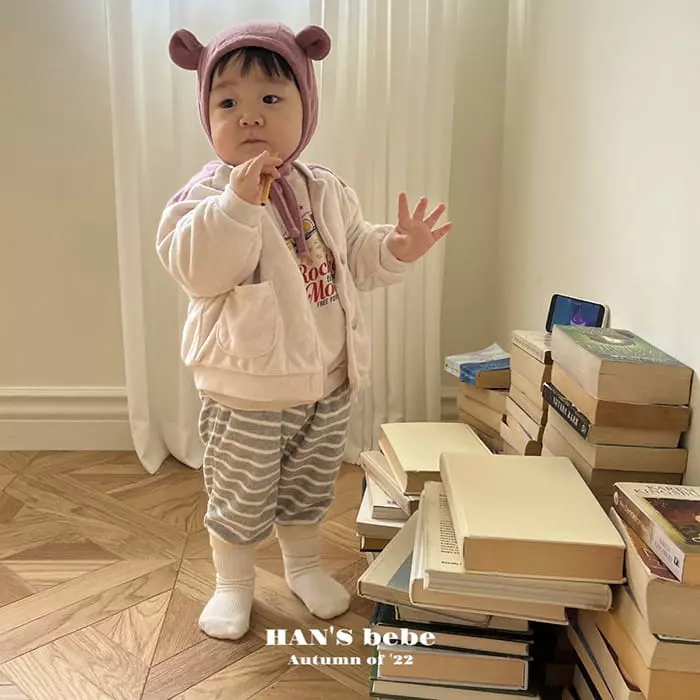 Han's - Korean Baby Fashion - #babyoutfit - Jerry Pants - 3