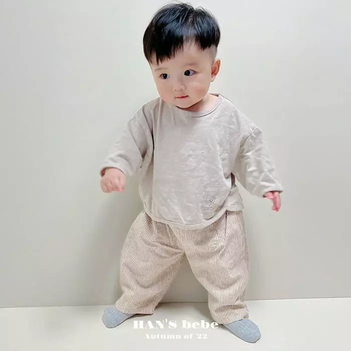Han's - Korean Baby Fashion - #babyoutfit - Dear Pants