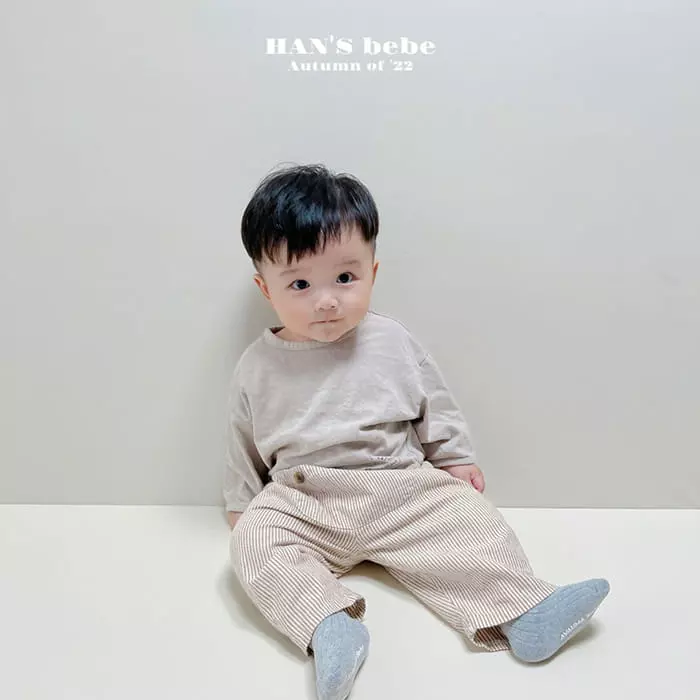 Han's - Korean Baby Fashion - #babyoutfit - Dear Pants - 2