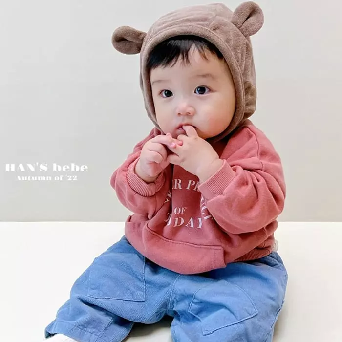 Han's - Korean Baby Fashion - #babyoutfit - Today Sweatshirt - 11