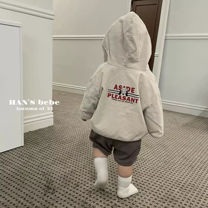 Han's - Korean Baby Fashion - #babyoutfit - Puppy Hoody Jumper - 6