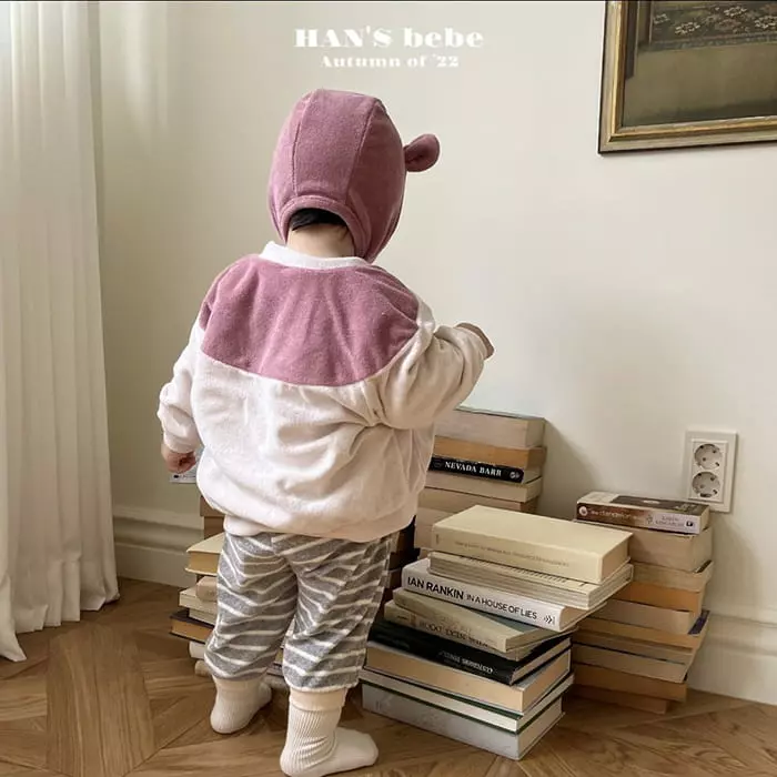Han's - Korean Baby Fashion - #babyoutfit - Frims Jacket - 5