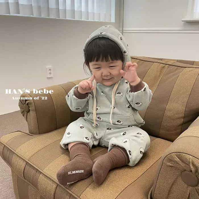 Han's - Korean Baby Fashion - #babywear - Alpern Pants - 10