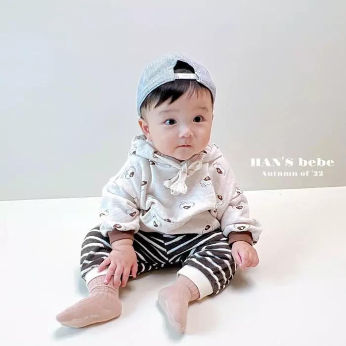 Han's - Korean Baby Fashion - #babywear - Alpern Hoody - 9