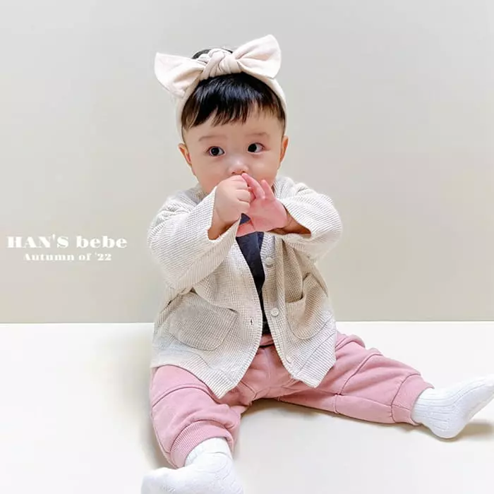 Han's - Korean Baby Fashion - #babywear - Waffle Cardigan - 9