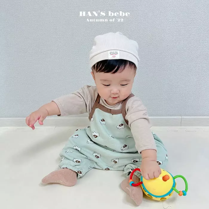 Han's - Korean Baby Fashion - #onlinebabyboutique - Conny Jump Pants  - 12