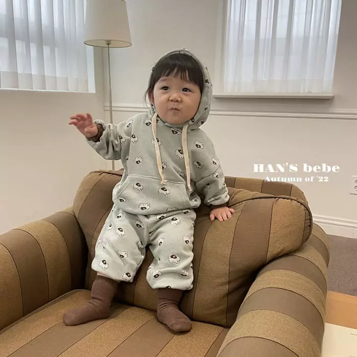 Han's - Korean Baby Fashion - #onlinebabyboutique - Alpern Pants - 11