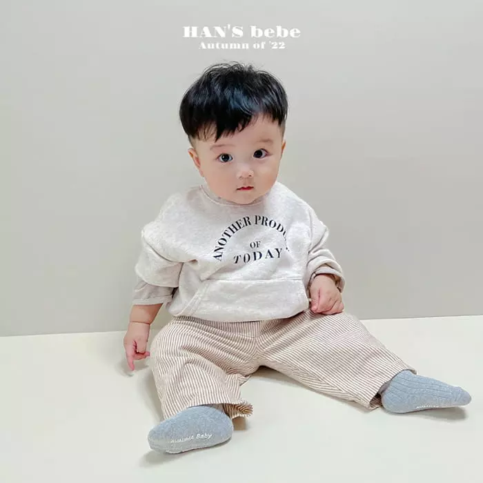 Han's - Korean Baby Fashion - #babywear - Dear Pants - 4