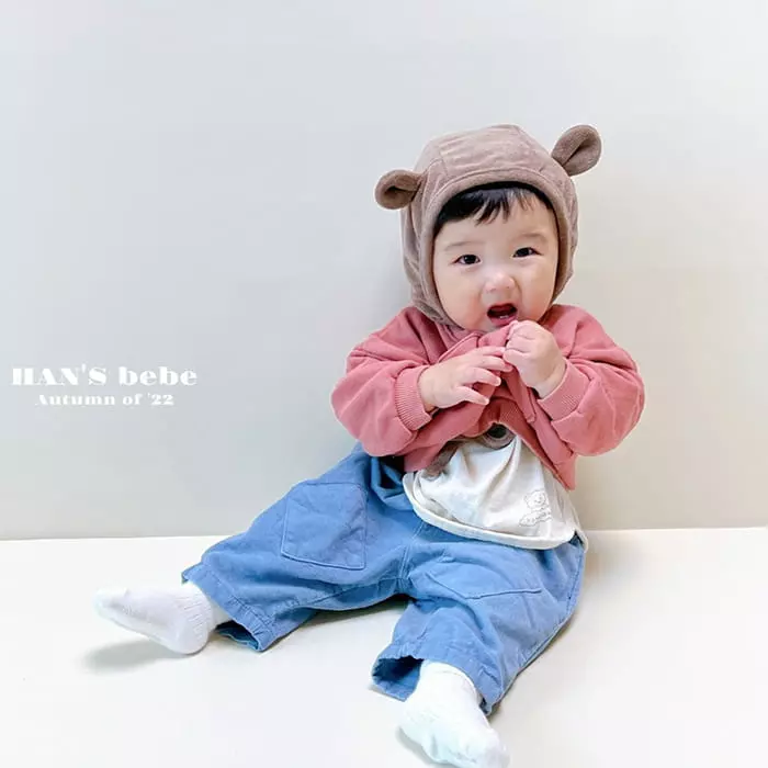 Han's - Korean Baby Fashion - #onlinebabyboutique - Eddy Pants - 3