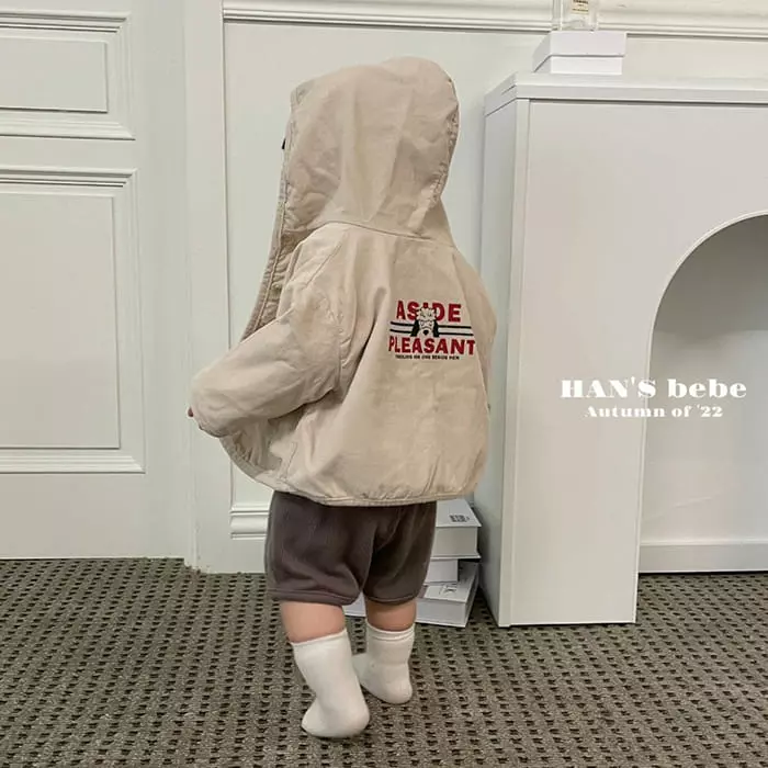Han's - Korean Baby Fashion - #onlinebabyboutique - Puppy Hoody Jumper - 8