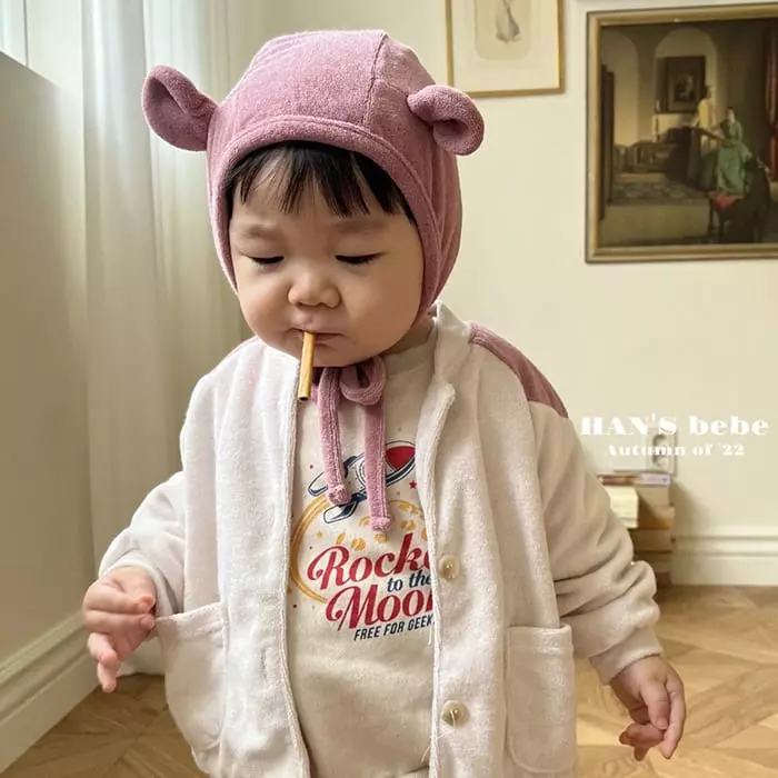 Han's - Korean Baby Fashion - #onlinebabyboutique - Frims Jacket - 7