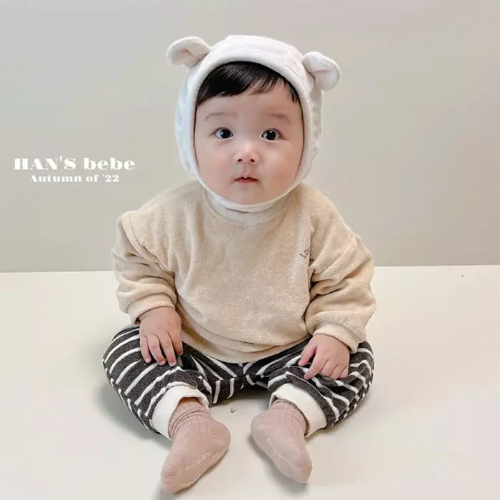 Han's - Korean Baby Fashion - #onlinebabyshop - Louis Sweatshirt