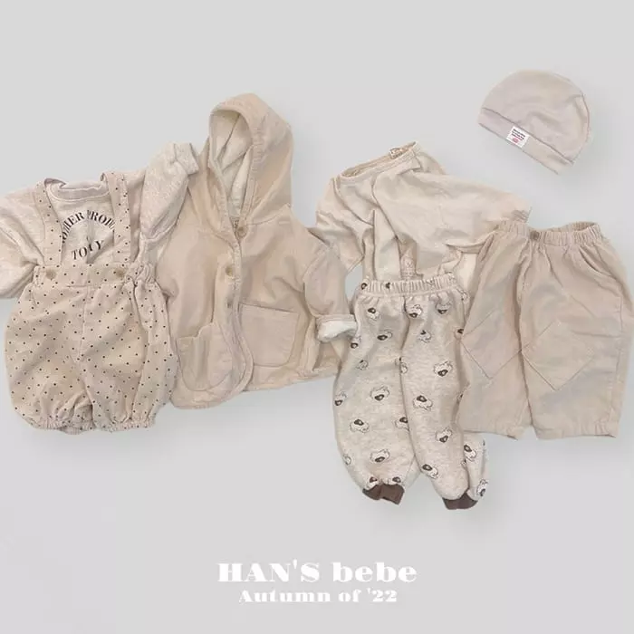 Han's - Korean Baby Fashion - #onlinebabyshop - Happy Beanie - 12