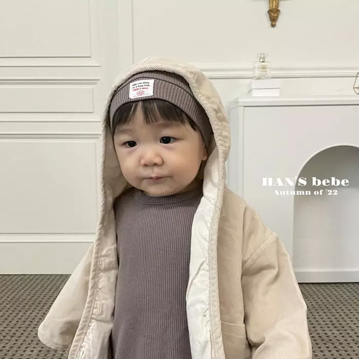 Han's - Korean Baby Fashion - #onlinebabyshop - Puppy Hoody Jumper - 9