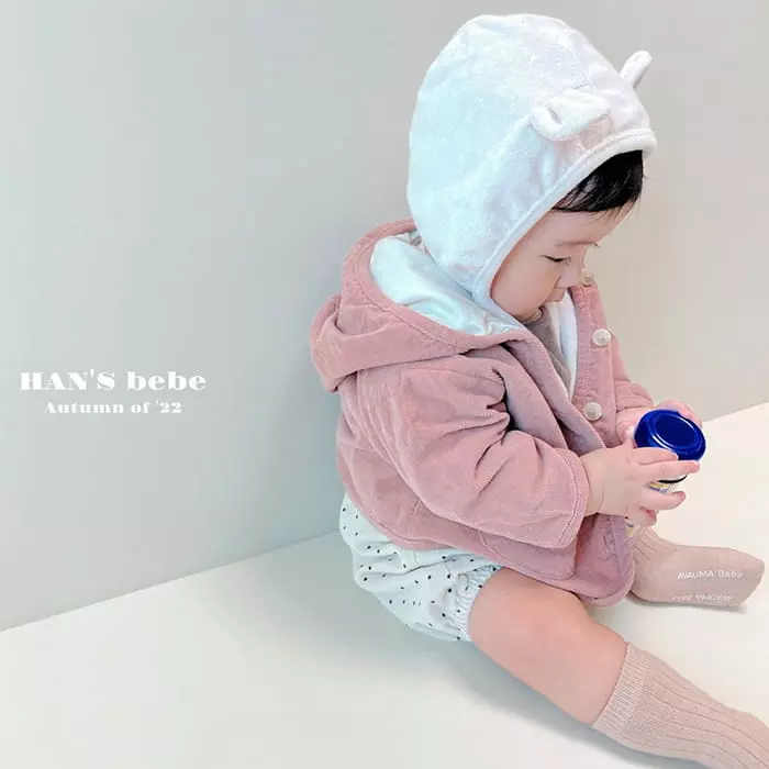 Han's - Korean Baby Fashion - #smilingbaby - Bebe Bear Hat - 2
