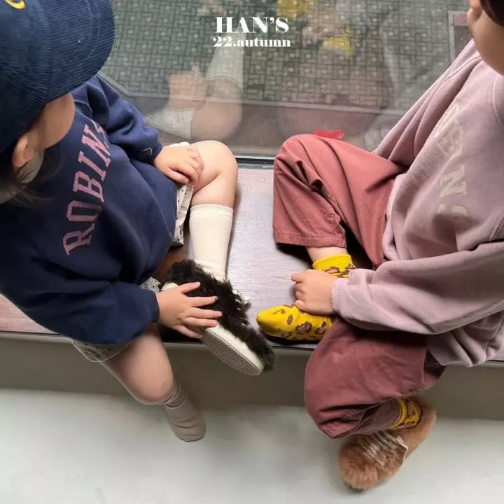 Han's - Korean Children Fashion - #Kfashion4kids - Stitch Pocket Pants - 10