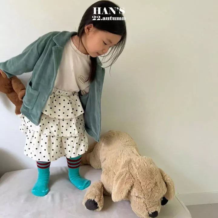 Han's - Korean Children Fashion - #Kfashion4kids - Lilly Cancan Skirt - 8