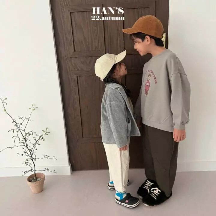 Han's - Korean Children Fashion - #Kfashion4kids - Patch Dia Pants - 7