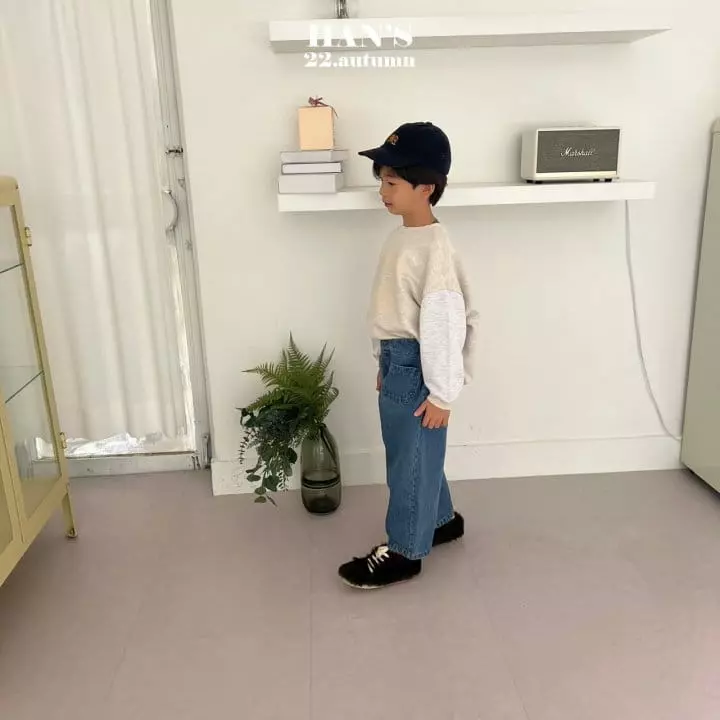 Han's - Korean Children Fashion - #kidzfashiontrend - Crown Pants - 4