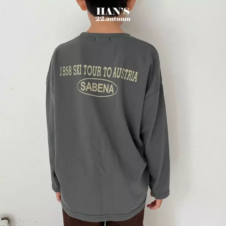 Han's - Korean Children Fashion - #Kfashion4kids - Sabena Tee - 8