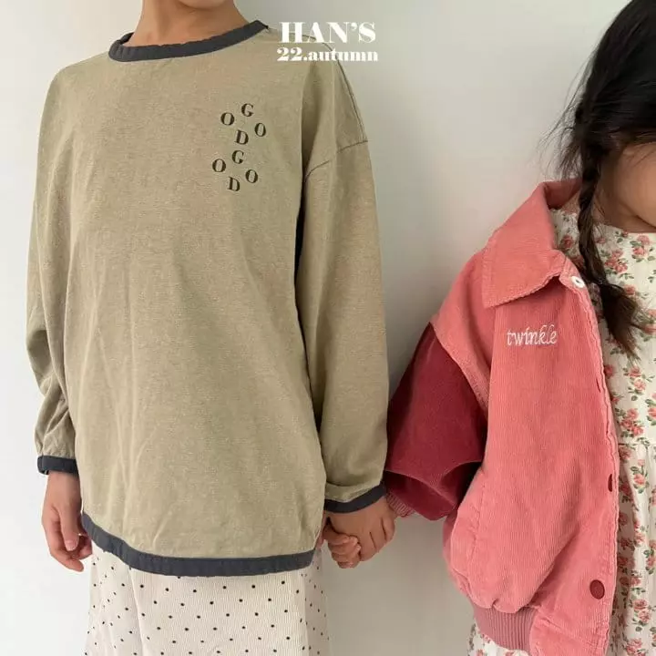 Han's - Korean Children Fashion - #Kfashion4kids - Good Tee - 7