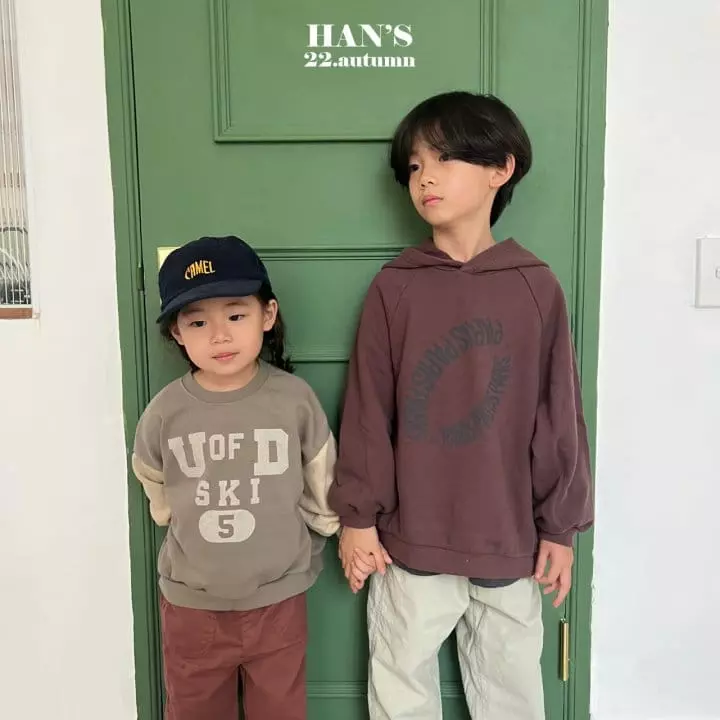 Han's - Korean Children Fashion - #Kfashion4kids - Paris Hoody - 6
