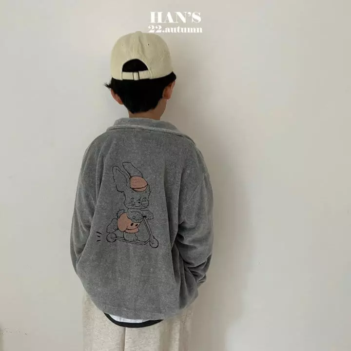 Han's - Korean Children Fashion - #Kfashion4kids - Pocket Shirt - 5