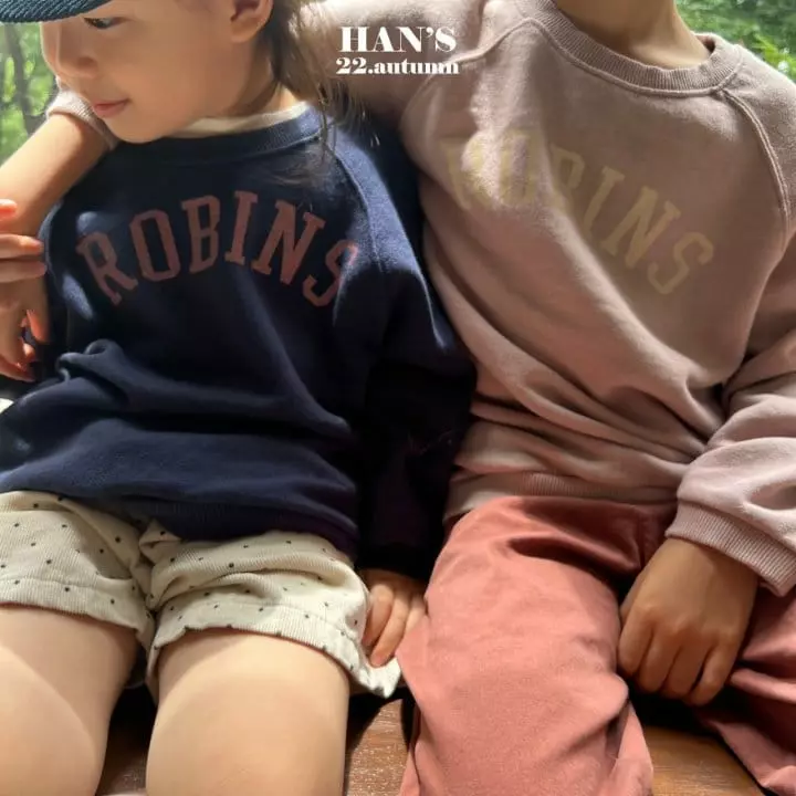 Han's - Korean Children Fashion - #kidzfashiontrend - Autumn Sweatshirt - 4