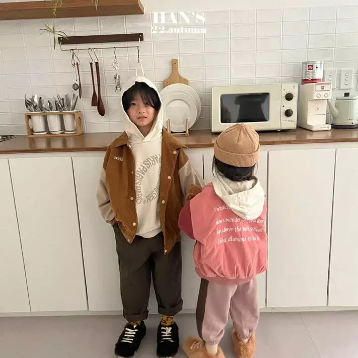 Han's - Korean Children Fashion - #childofig - Sam Sam Jacket - 5