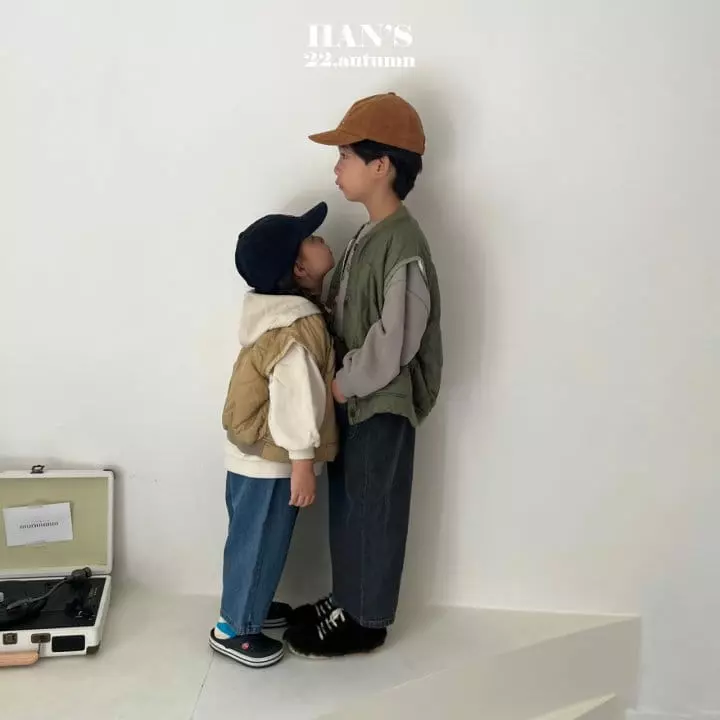 Han's - Korean Children Fashion - #childofig - Rody Vest - 3