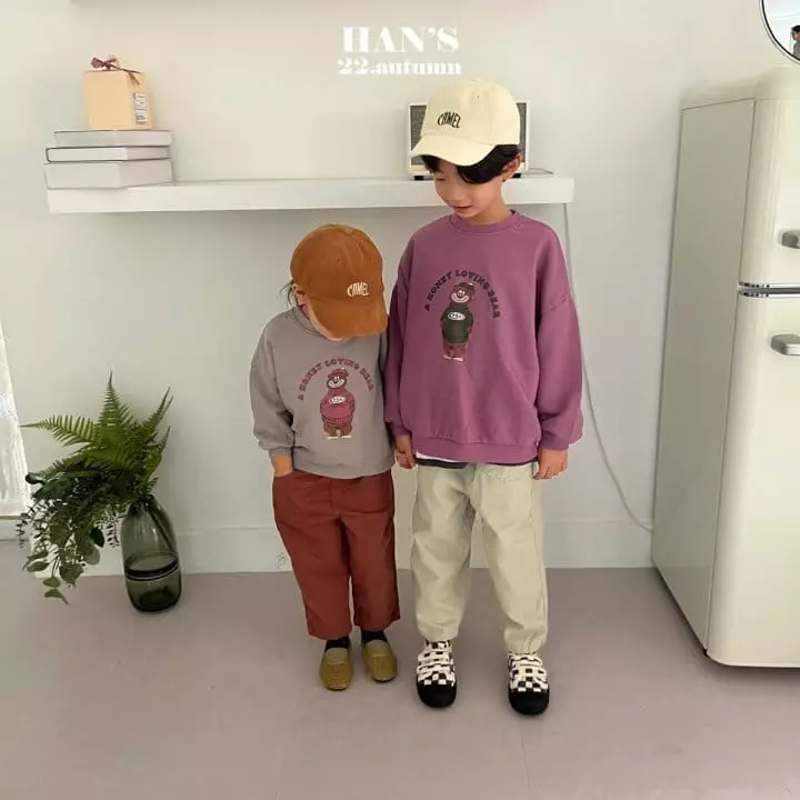 Han's - Korean Children Fashion - #childofig - Stitch Pocket Pants - 2