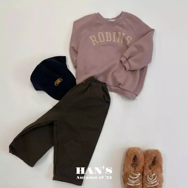 Han's - Korean Children Fashion - #childofig - Patch Dia Pants - 12